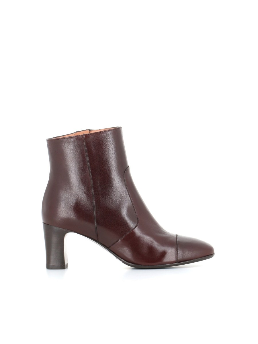 Woman taxi drivers | Tassinari Ankle Boot F568 Brown Woman Coffee