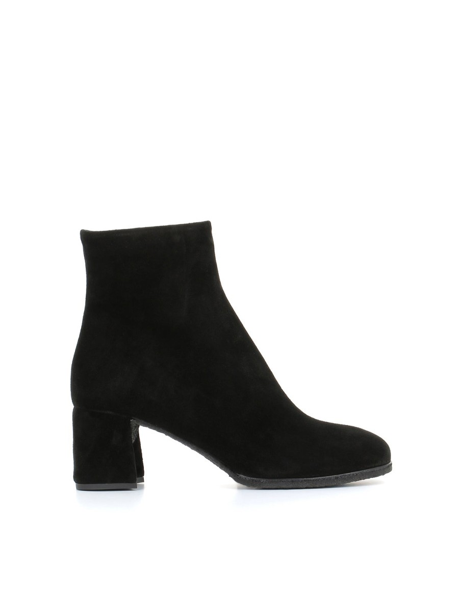 Woman of Carlo | Del Carlo Women'S Ankle Boot 11411 Black