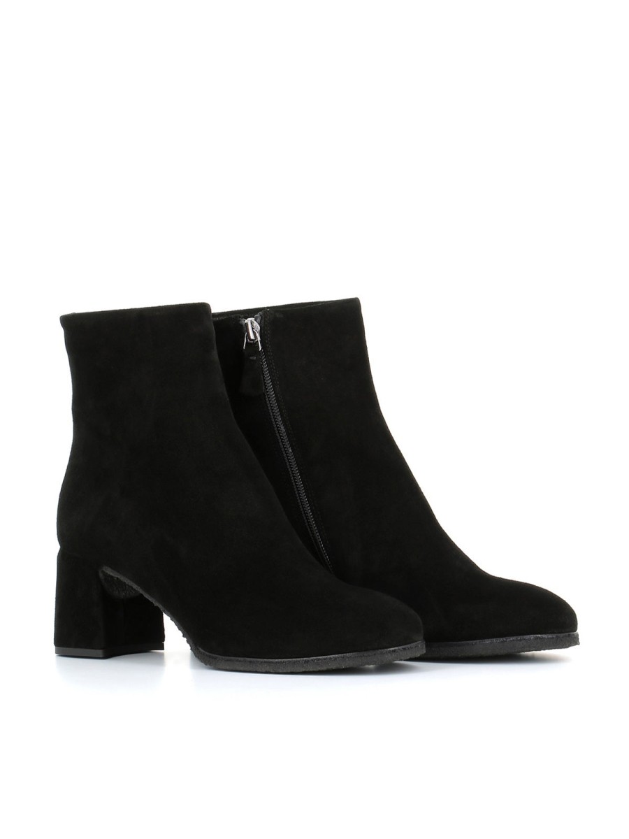 Woman of Carlo | Del Carlo Women'S Ankle Boot 11411 Black