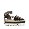 Woman stella mccartney | Stella Mccartney Espadrilles Gaia Black Women Black/Beige