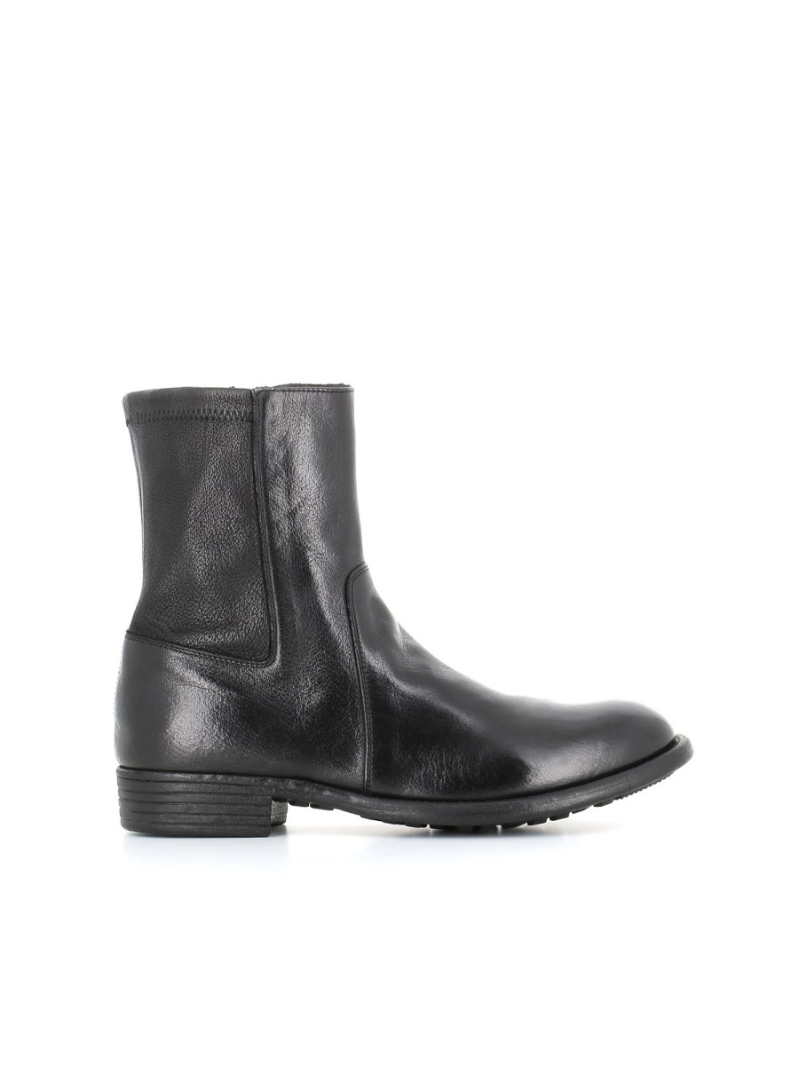 Woman creative workshops | Officine Creative Calixte/030 Black Women'S Ankle Boot