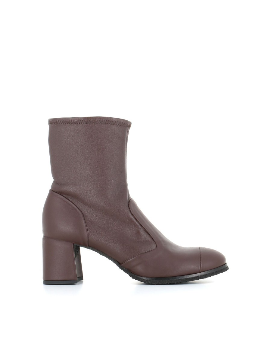 Woman of Carlo | Del Carlo Ankle Boot 11611 Brown Women'S Dark Brown