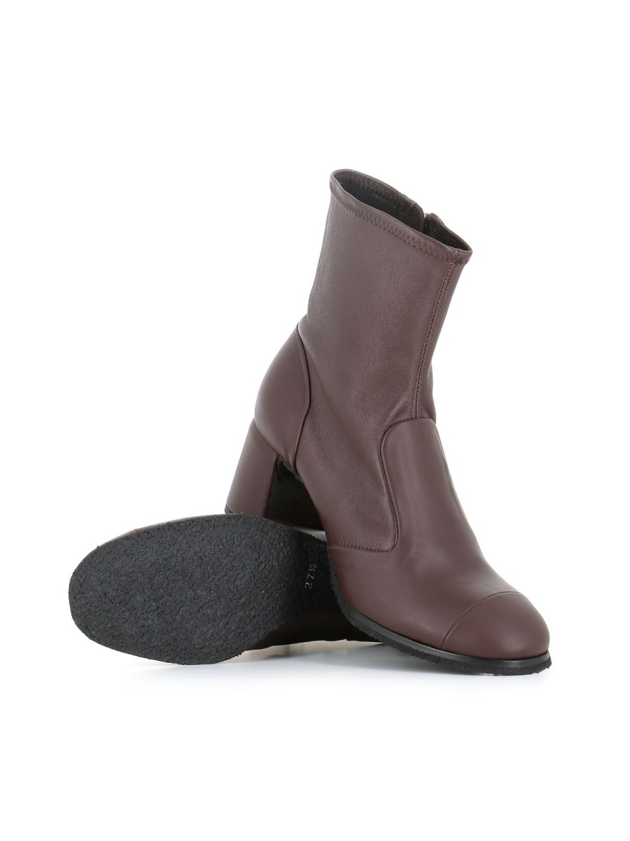 Woman of Carlo | Del Carlo Ankle Boot 11611 Brown Women'S Dark Brown