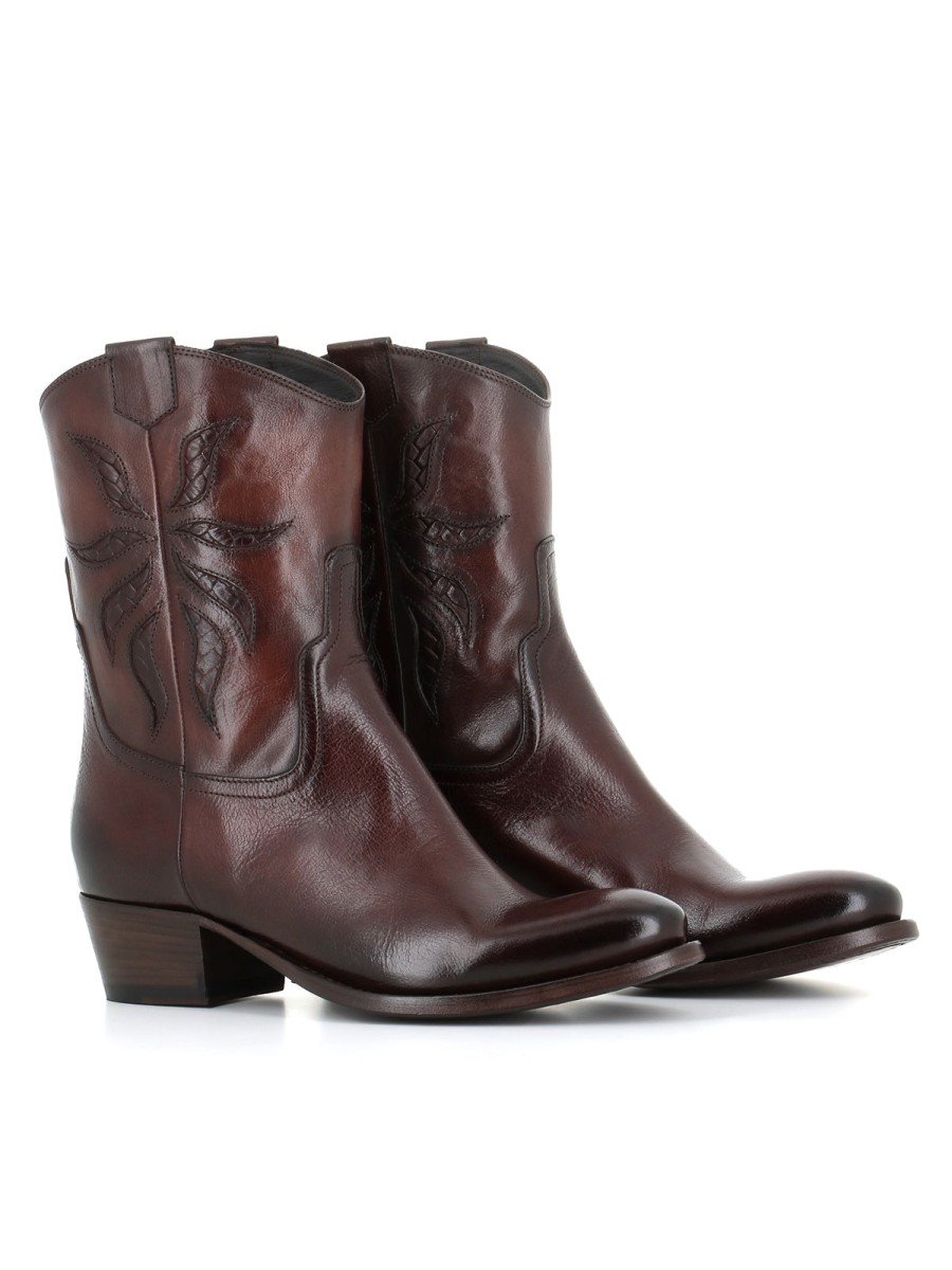 Woman pantanetti | Pantanetti Texano 17041E Brown Woman