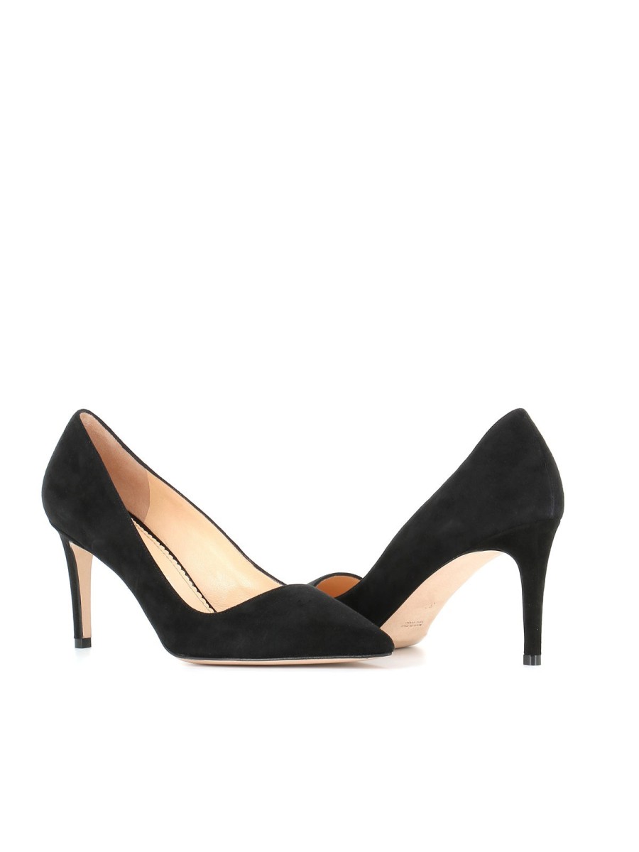 Woman antonio barbato venetian masters | Antonio Barbato Venetian Masters Women'S Black Pumps