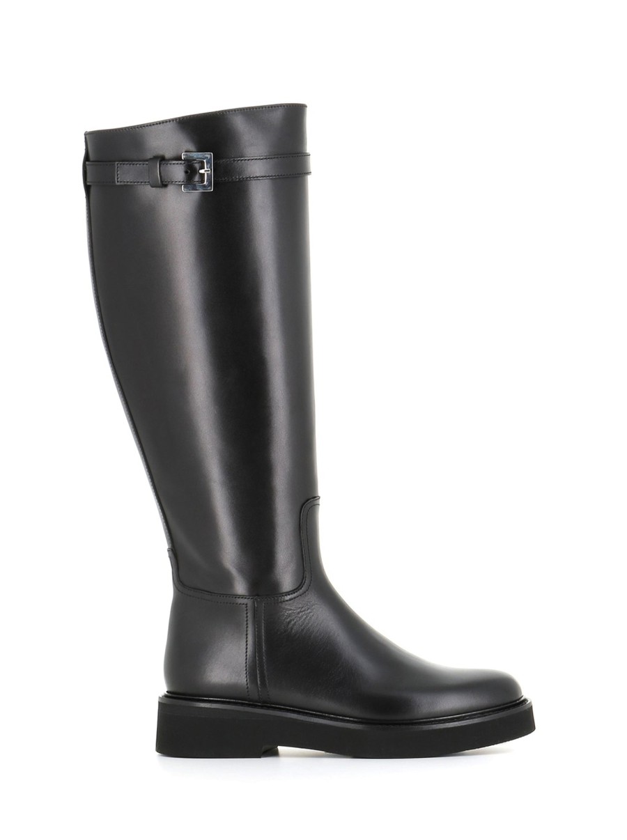 Woman doucal's | Doucal'S Black Women'S Boot