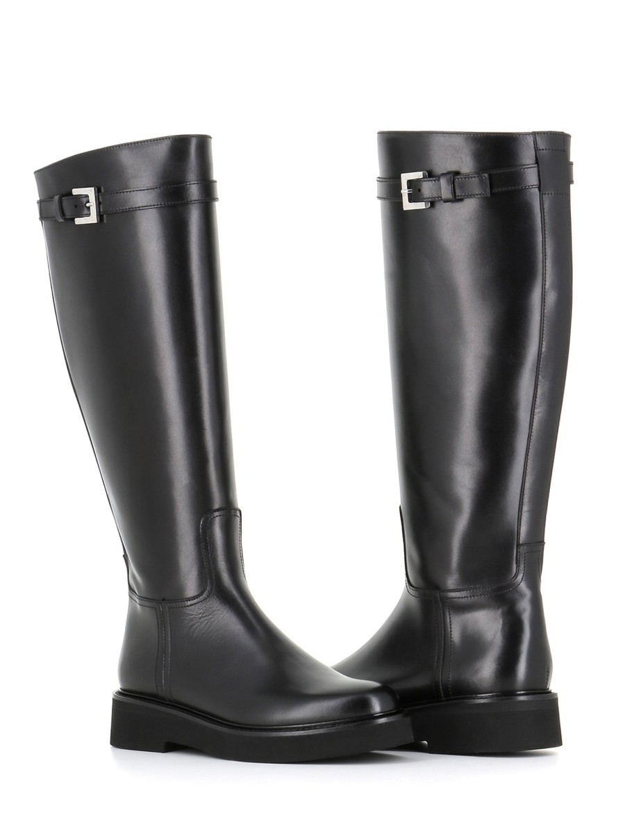 Woman doucal's | Doucal'S Black Women'S Boot