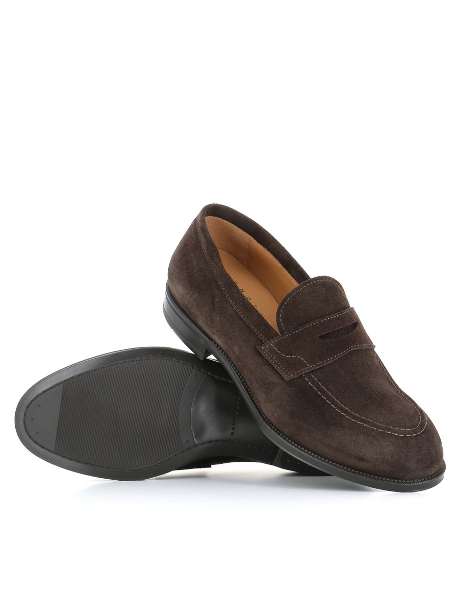 Man henderson baracco | Henderson Baracco Moccasin 83416.P.0 Brown Man