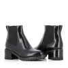 Woman saints | Santoni Chelsea Black Women Black