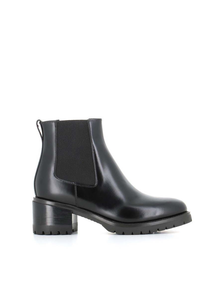 Woman saints | Santoni Chelsea Black Women Black