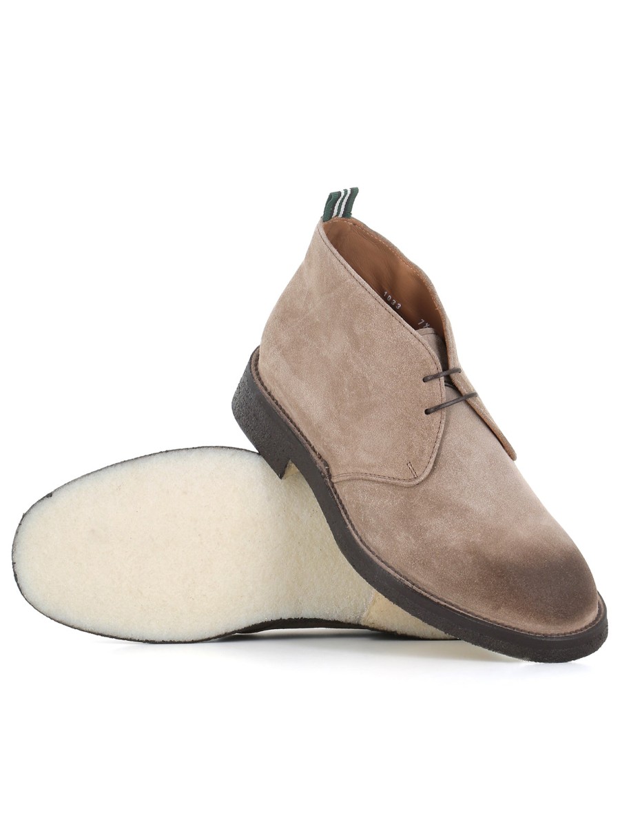 Man green george | Green George Ankle Boots 1033 Gray Man