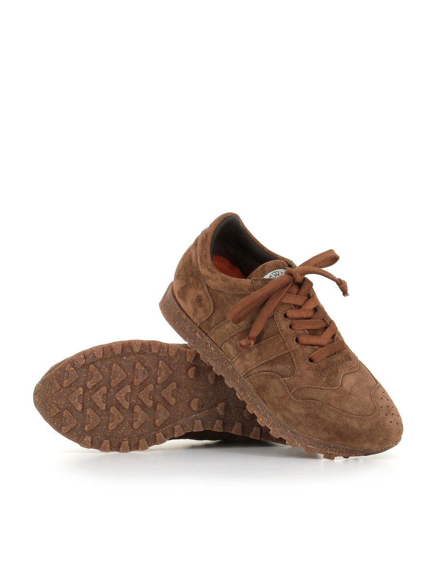 Woman Alberto Fasciani | Alberto Fasciani Sneaker Sport 6501 Brown Women'S Tobacco