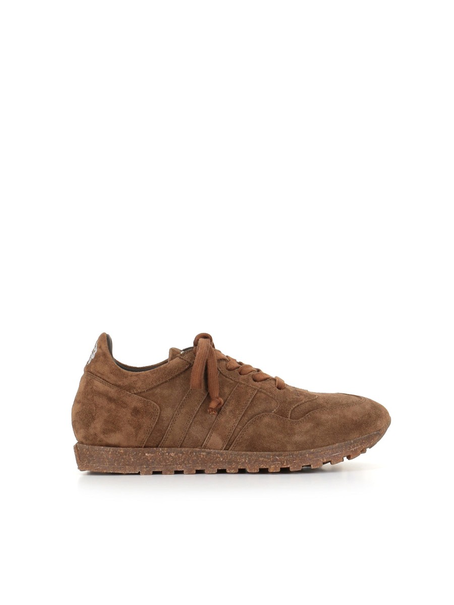 Woman Alberto Fasciani | Alberto Fasciani Sneaker Sport 6501 Brown Women'S Tobacco