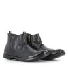 Man creative workshops | Officine Creative Ankle Boot Arc/514 Black Men