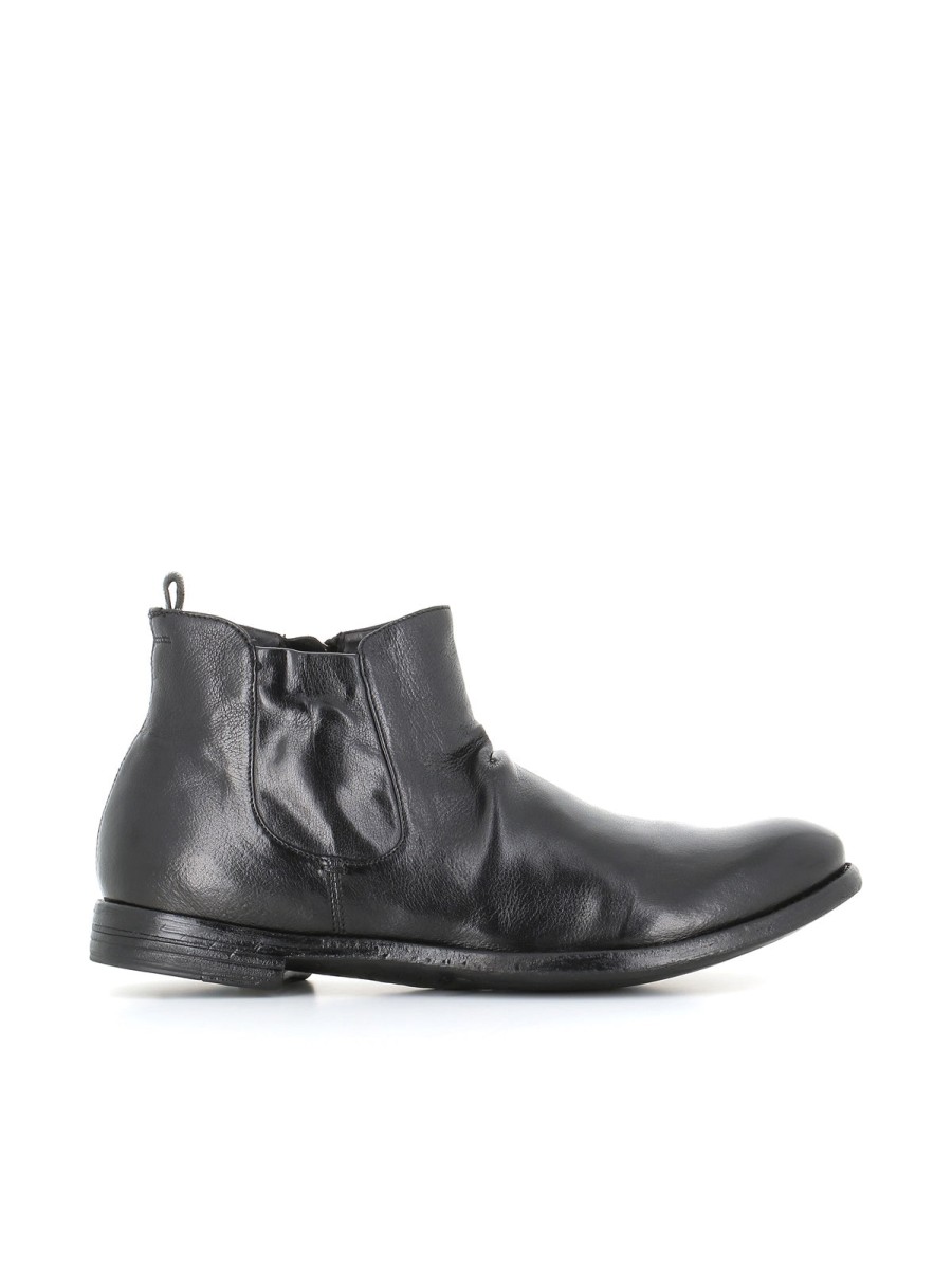 Man creative workshops | Officine Creative Ankle Boot Arc/514 Black Men