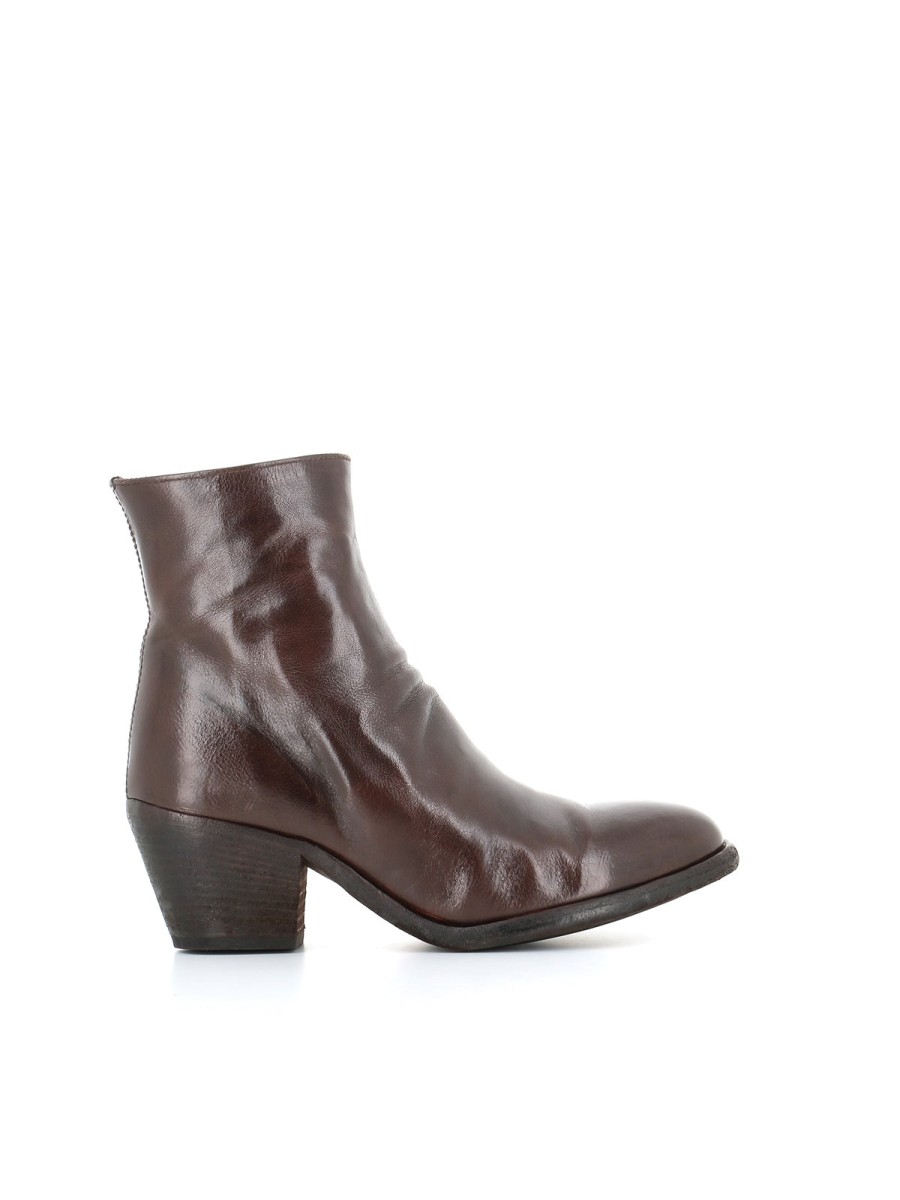 Woman creative workshops | Officine Creative Ankle Boot Sherry/003 Brown Women