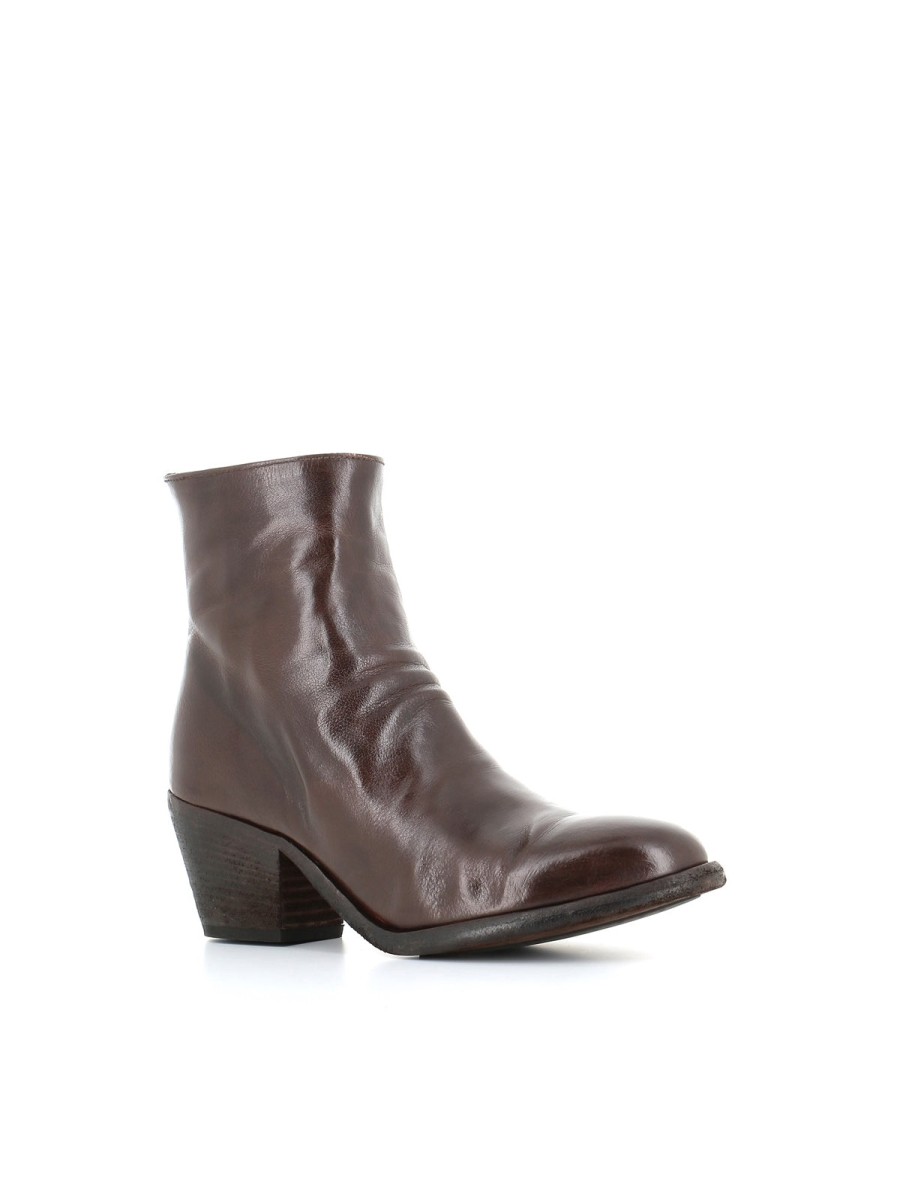 Woman creative workshops | Officine Creative Ankle Boot Sherry/003 Brown Women