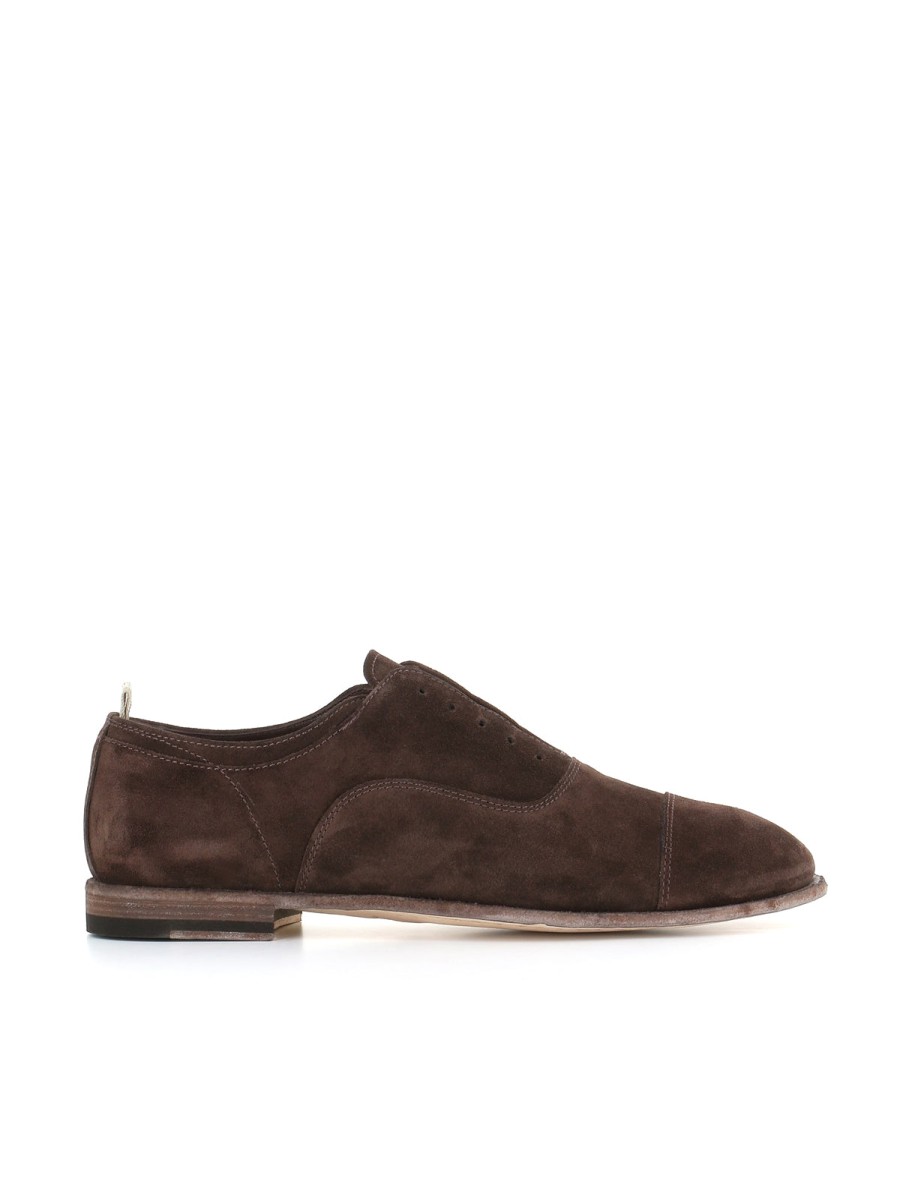 Man creative workshops | Officine Creative Derby Solitude/003 Brown Man Vicuna