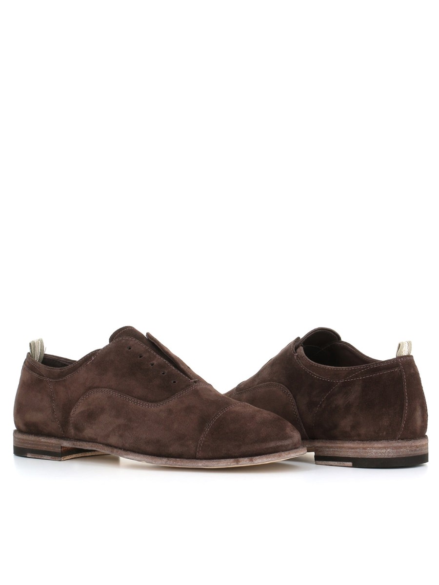 Man creative workshops | Officine Creative Derby Solitude/003 Brown Man Vicuna