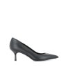 Woman Sergio Levanti | Sergio Levantesi Black Chenil Women'S Pumps