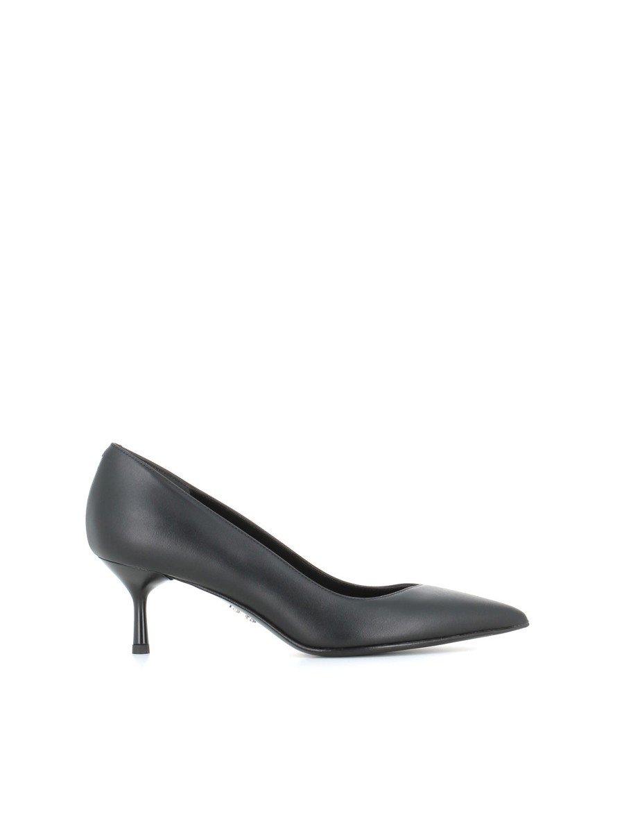 Woman Sergio Levanti | Sergio Levantesi Black Chenil Women'S Pumps