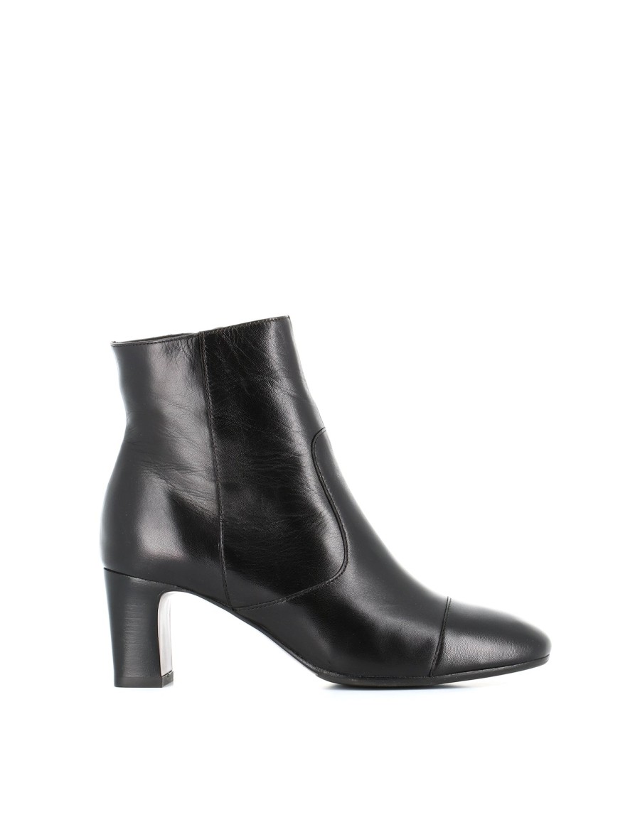 Woman taxi drivers | Tassinari F568 Black Women'S Ankle Boot