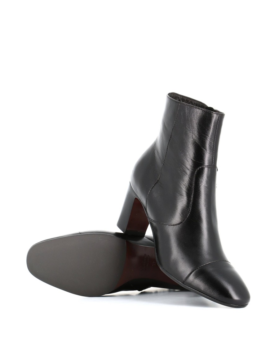 Woman taxi drivers | Tassinari F568 Black Women'S Ankle Boot