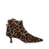 Woman taxi drivers | Tassinari Ankle Boot W231108 Women'S Spotted Pattern