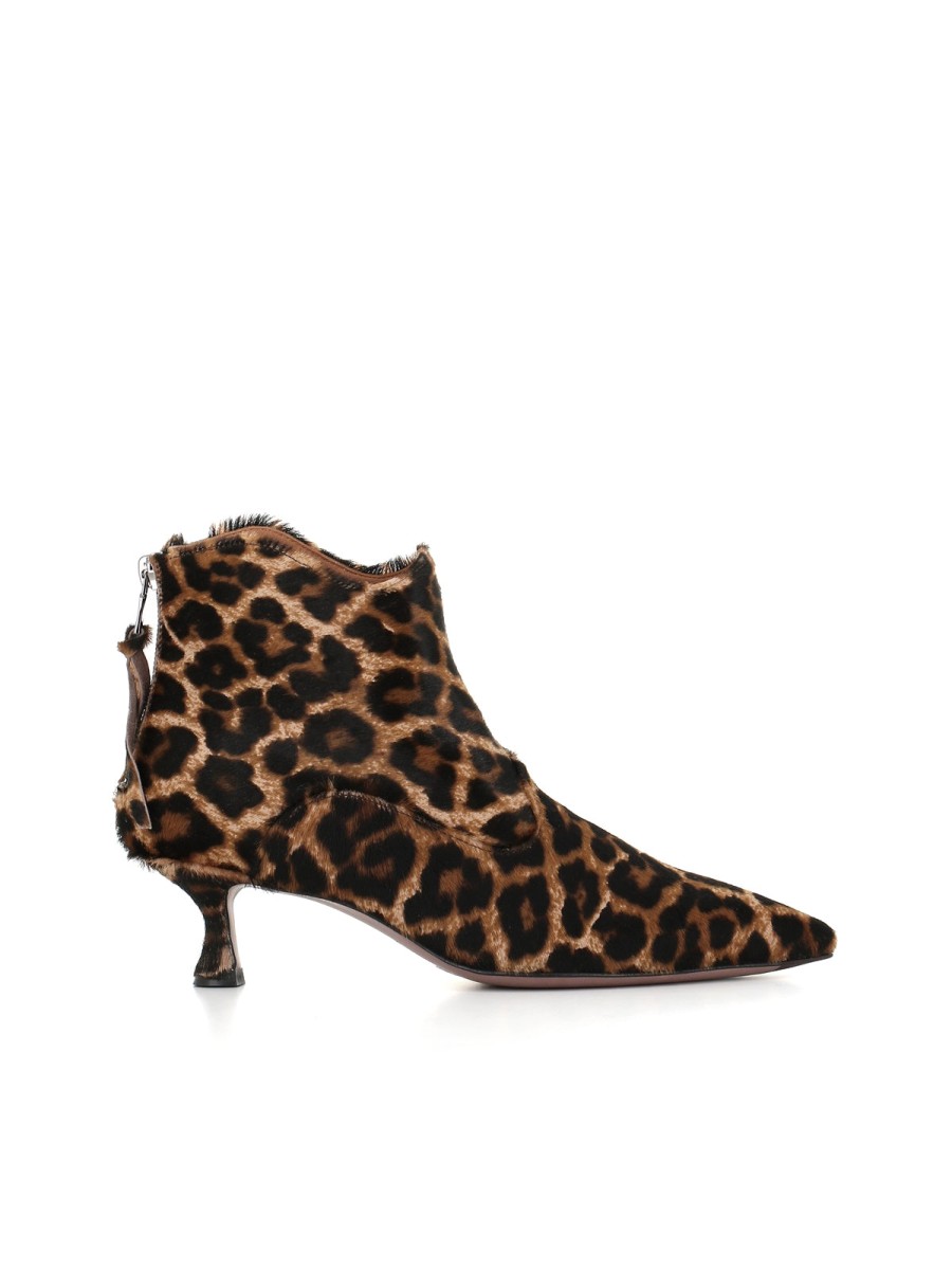 Woman taxi drivers | Tassinari Ankle Boot W231108 Women'S Spotted Pattern