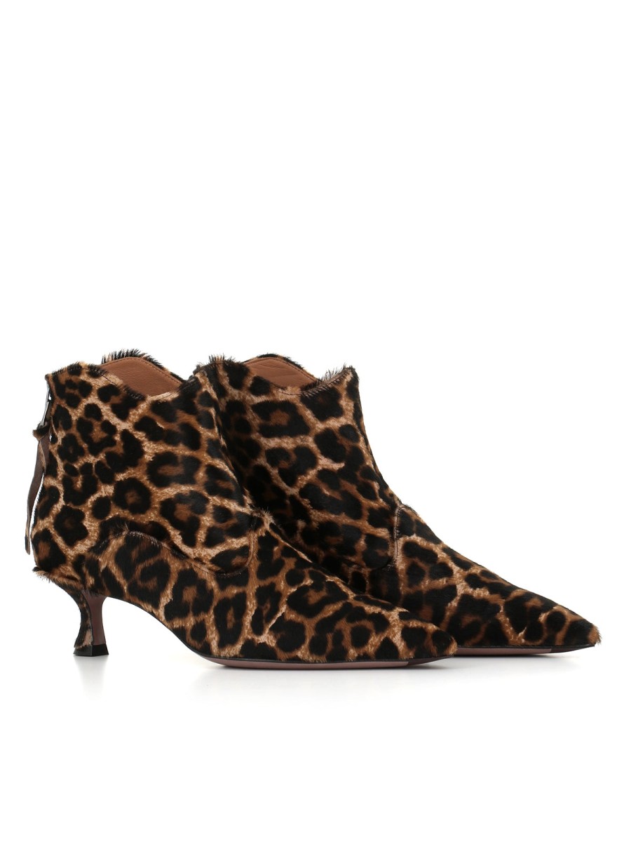 Woman taxi drivers | Tassinari Ankle Boot W231108 Women'S Spotted Pattern