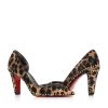 Woman christian louboutin | Christian Louboutin Decollete Vidura 85 Pattern Women'S Spotted