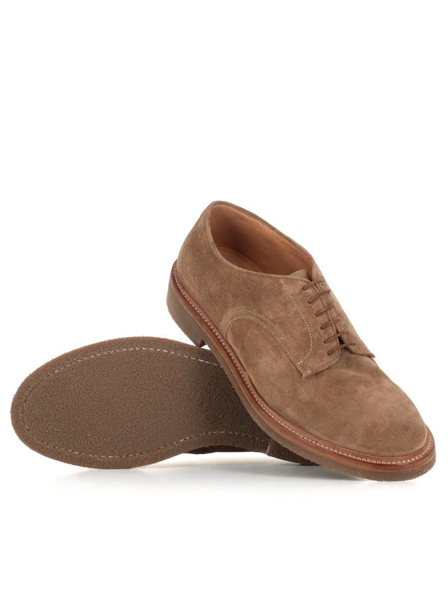 Man Alberto Fasciani | Alberto Fasciani Derby Gabriel 85030 Beige Man