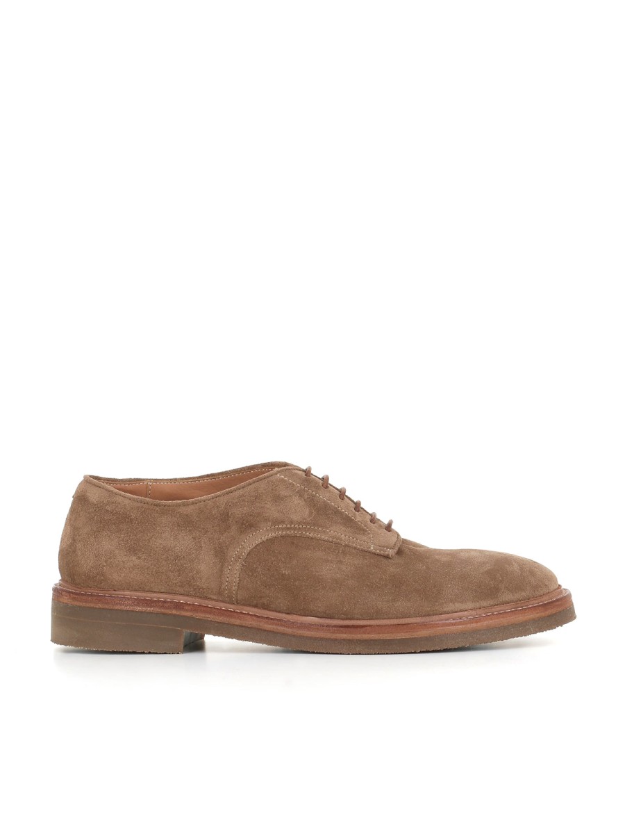 Man Alberto Fasciani | Alberto Fasciani Derby Gabriel 85030 Beige Man