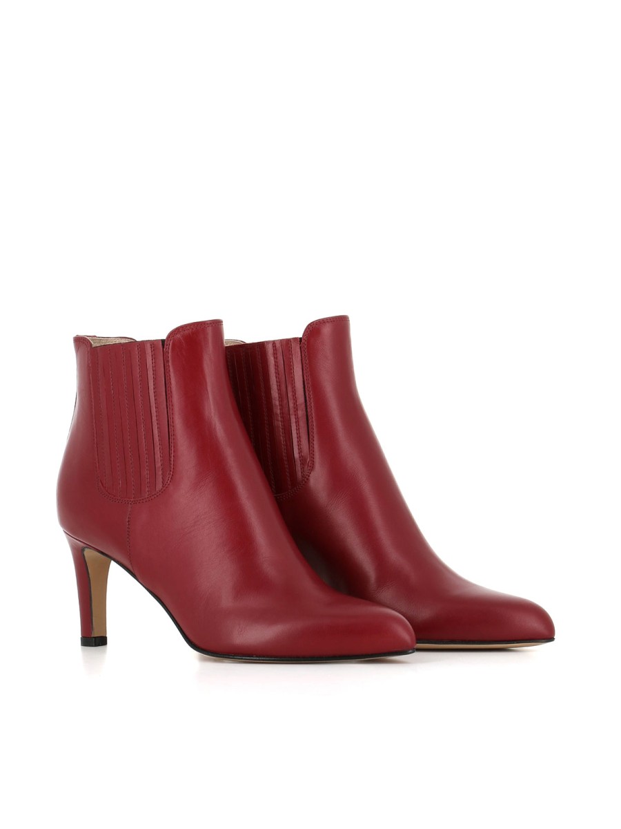 Woman antonio barbato venetian masters | Antonio Barbato Maestri Veneziani Ankle Boot 4813 76 170 Purple Woman Bordeaux