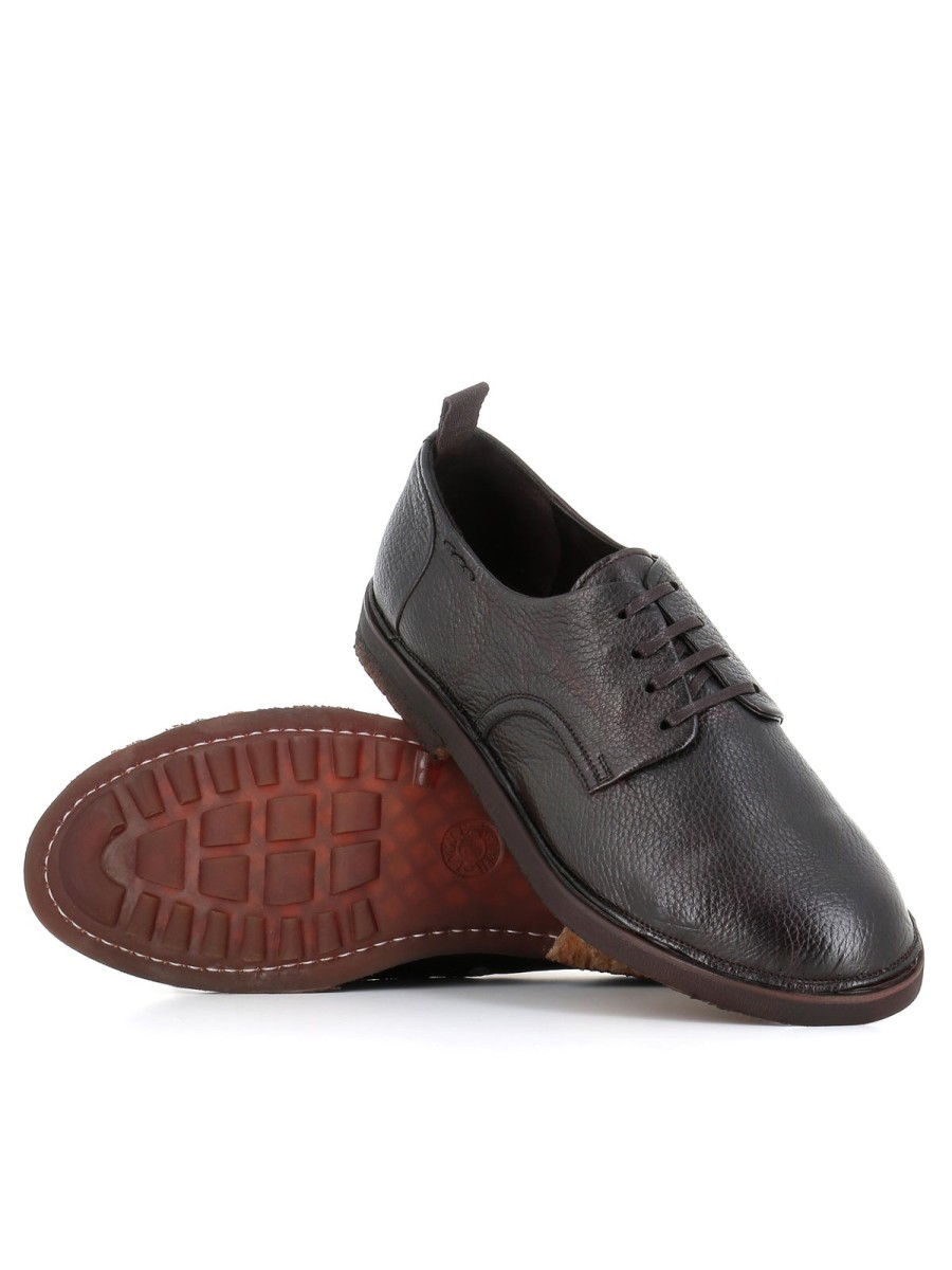 Man alexander hotto | Alexander Hotto Derby 64Oi9T Brown Men'S Dark Brown