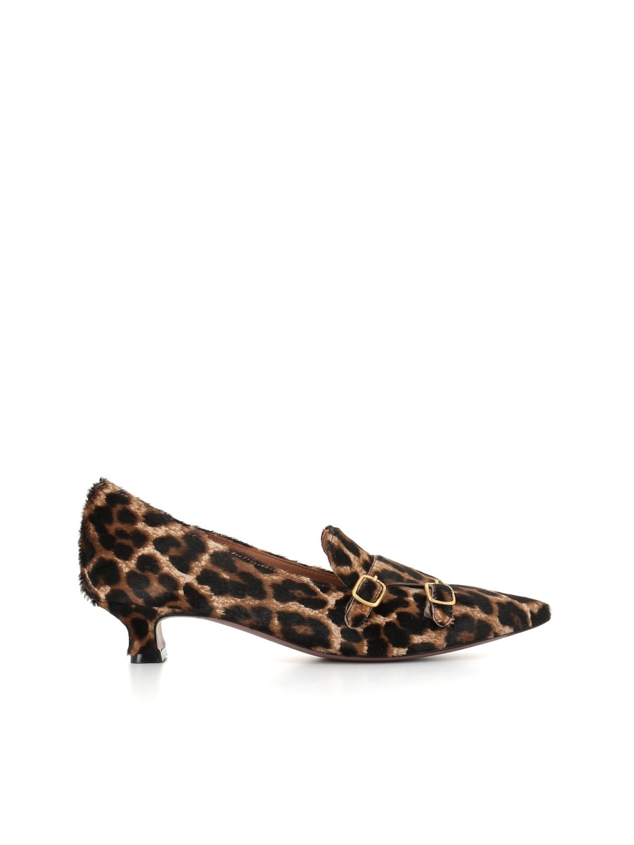 Woman taxi drivers | Tassinari Decollete W230829 Women'S Spotted Pattern