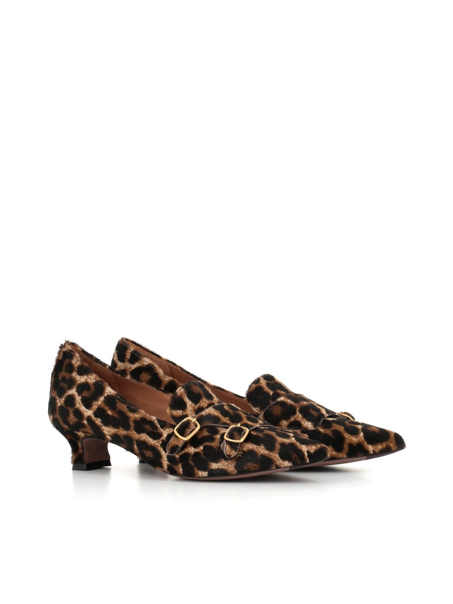 Woman taxi drivers | Tassinari Decollete W230829 Women'S Spotted Pattern