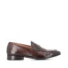 Man Alberto Fasciani | Alberto Fasciani Moccasin Brian 61011 Brown Men'S Dark Brown