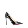 Woman christian louboutin | Christian Louboutin Decollete Kate 100 Black Women