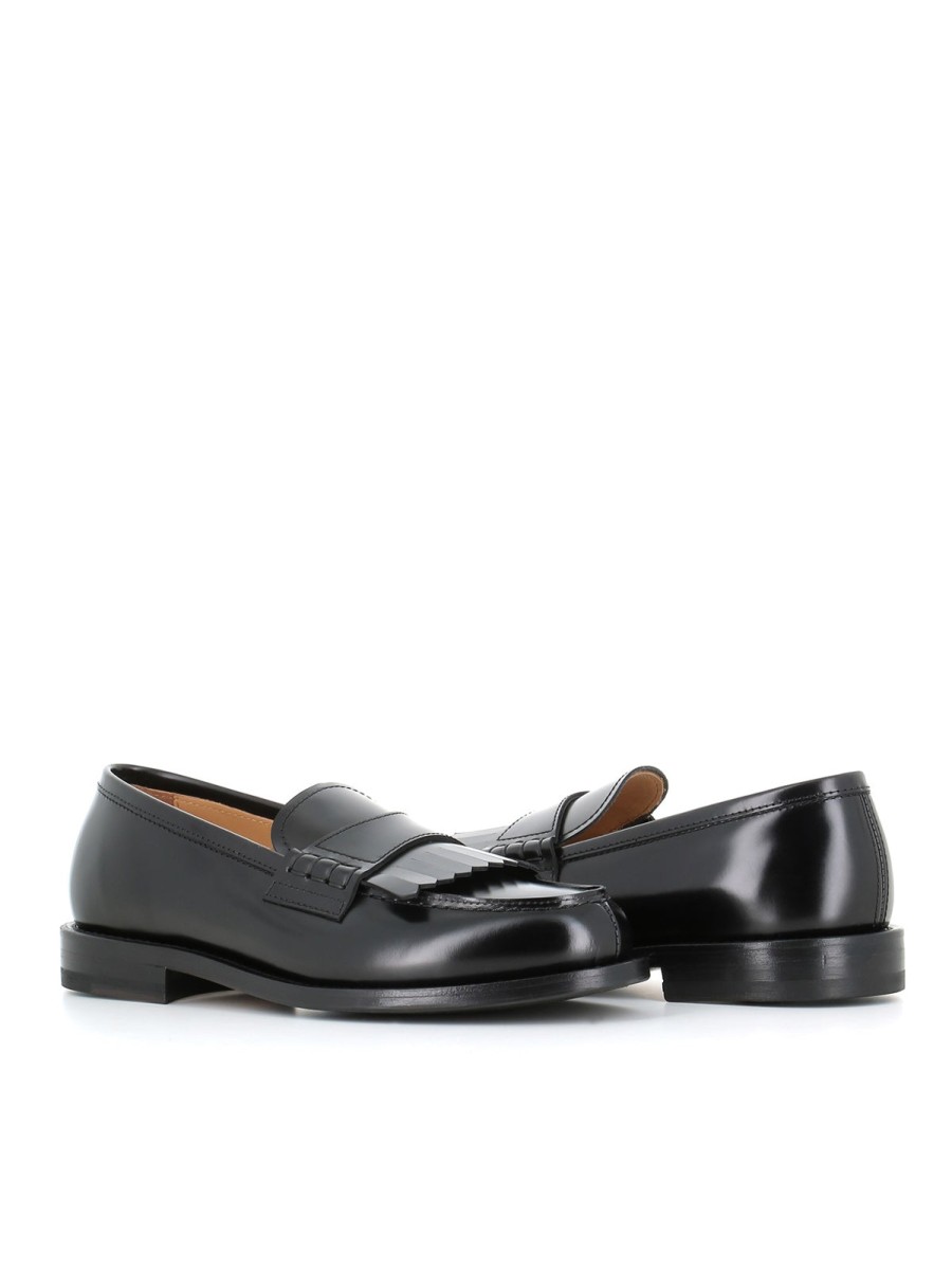 Woman henderson baracco | Henderson Baracco Glory Moccasin Black Women