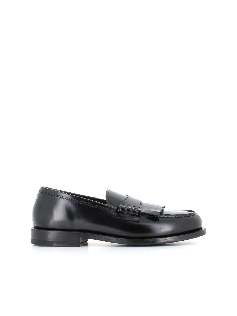 Woman henderson baracco | Henderson Baracco Glory Moccasin Black Women