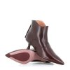 Woman taxi drivers | Tassinari Ankle Boot W231108 Brown Woman Coffee