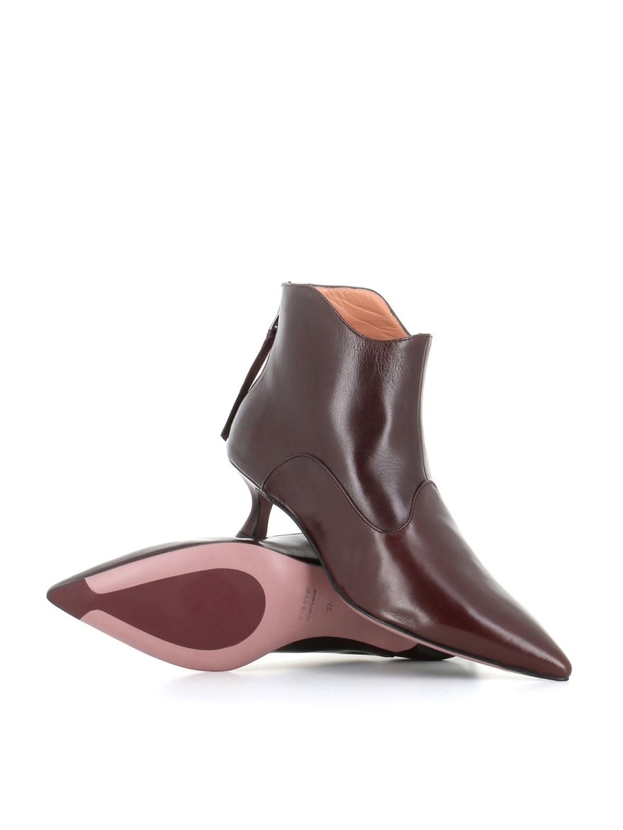 Woman taxi drivers | Tassinari Ankle Boot W231108 Brown Woman Coffee