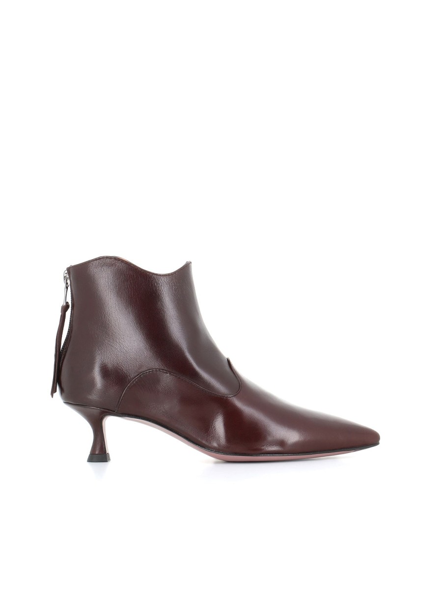 Woman taxi drivers | Tassinari Ankle Boot W231108 Brown Woman Coffee