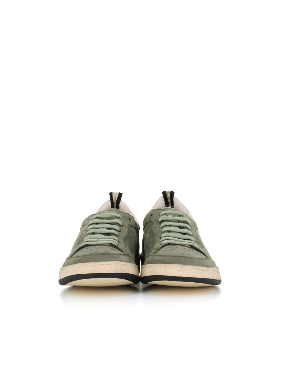 Man creative workshops | Officine Creative Sneakers Kareem/010 Green Men