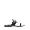 Woman Calleen Cordero | Calleen Cordero Black Rocal Sandal Women Black