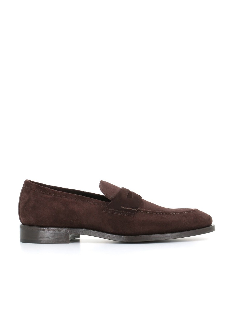 Man henderson baracco | Henderson Baracco Classic Moccasin 51405B Brown Men