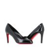 Woman christian louboutin | Christian Louboutin Decollete Pumppie 85 Black Women