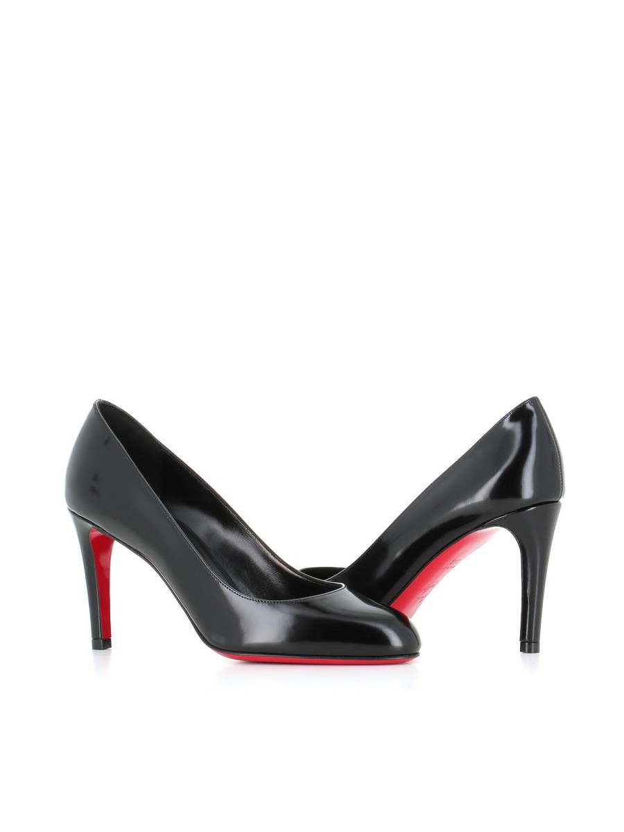 Woman christian louboutin | Christian Louboutin Decollete Pumppie 85 Black Women