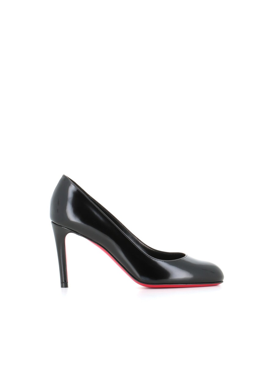 Woman christian louboutin | Christian Louboutin Decollete Pumppie 85 Black Women